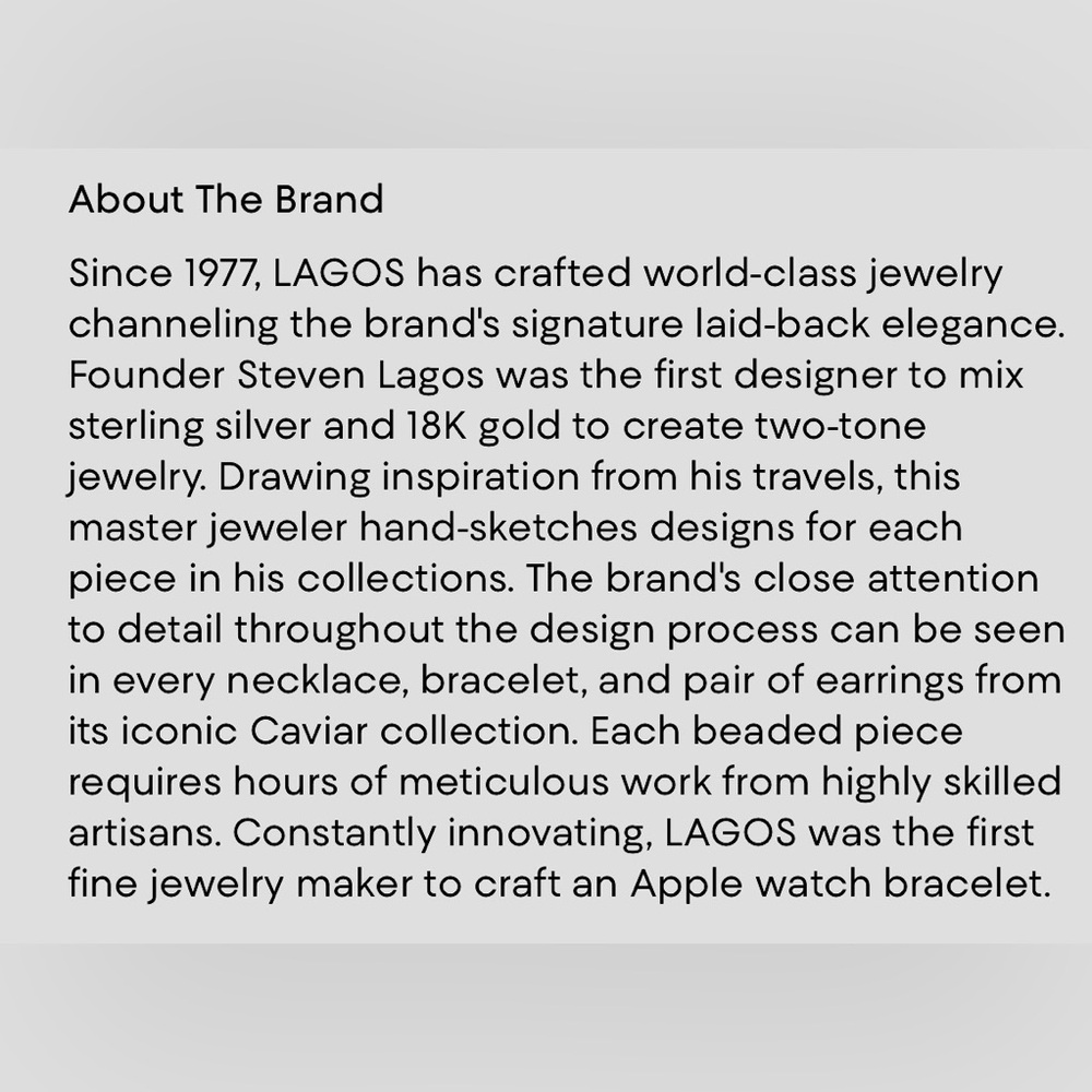 LAGOS Smart Caviar Bracelet For Your Apple Watch SS & Pink Ceramic. New in Box. - Picture 10 of 11
